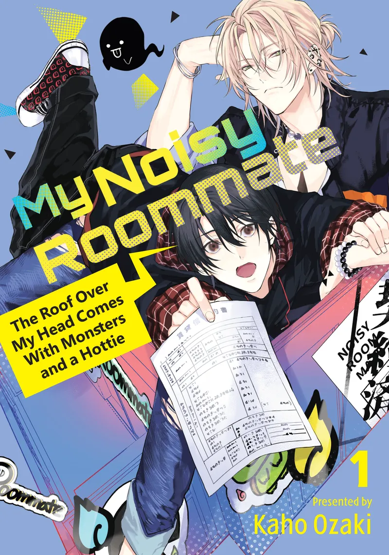 My Noisy Roommate: The Roof Over My Head Comes With Monsters and a Hottie 1
