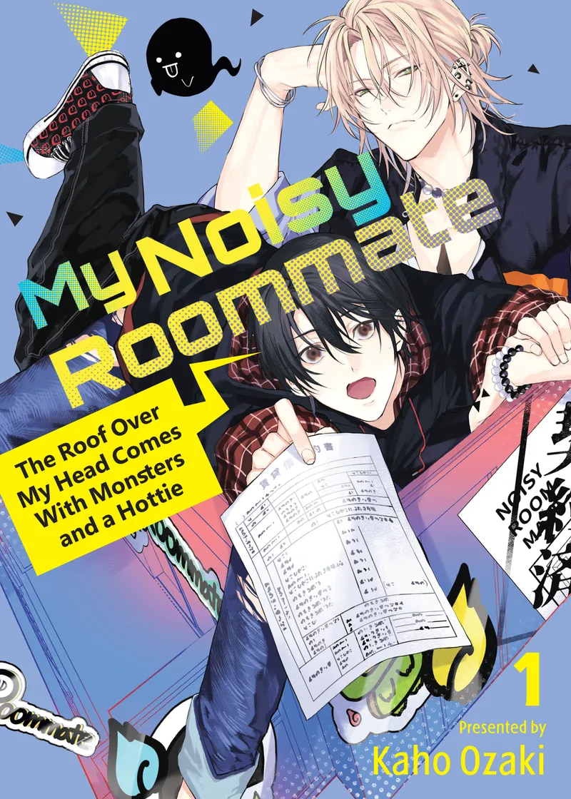 My Noisy Roommate: The Roof Over My Head Comes With Monsters and a Hottie 1