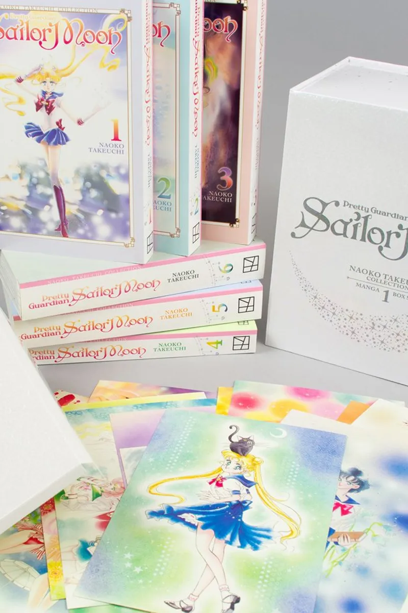 Sailor Moon (Naoko Takeuchi Collection) Manga Box Set