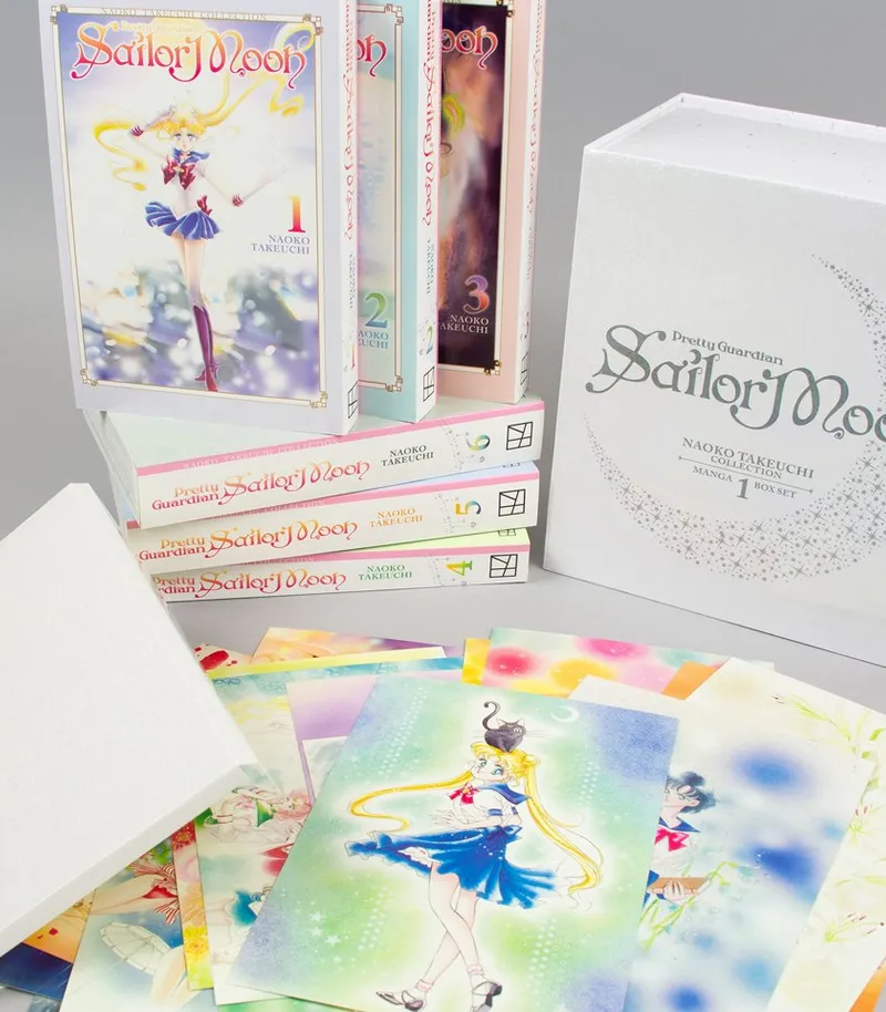 Sailor Moon (Naoko Takeuchi Collection) Manga Box Set