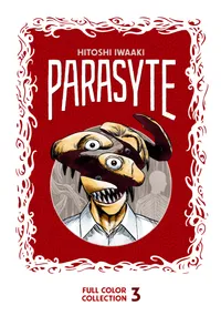 Parasyte Full Color Collection Volume 3 cover