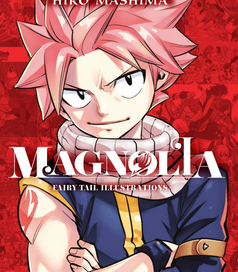 Magnolia: Fairy Tail Illustrations