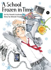 A School Frozen in Time Volume 4 cover
