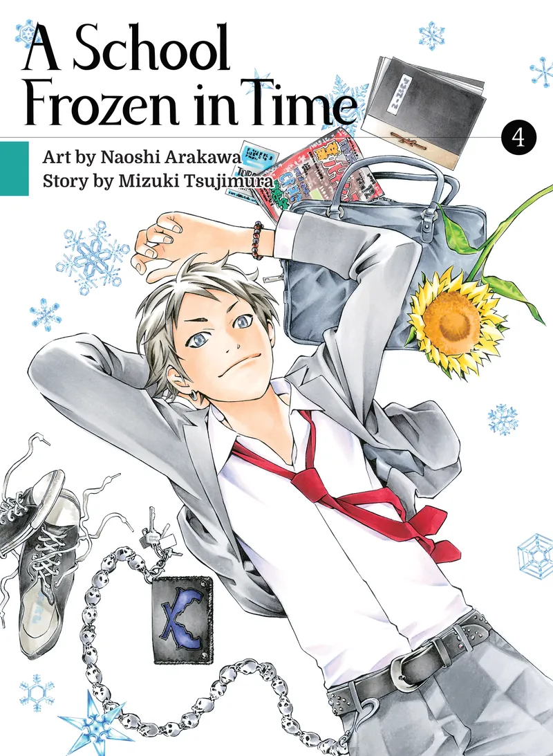 A School Frozen in Time Volume 4