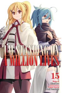 I'm Standing on a Million Lives Volume 15 cover