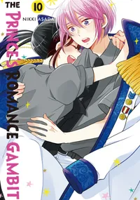 The Prince's Romance Gambit Volume 10 cover