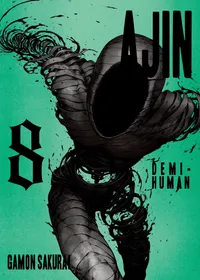 Ajin: Demi-Human Volume 8 cover