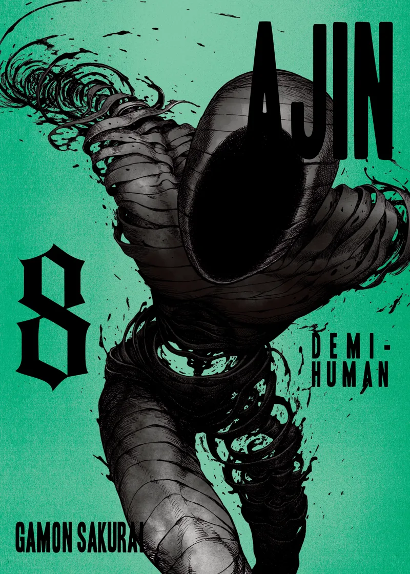 Ajin: Demi-Human Volume 8