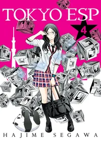 Tokyo ESP Volume 4 cover