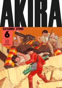 AKIRA (Hardcover Collection) Volume 6 cover
