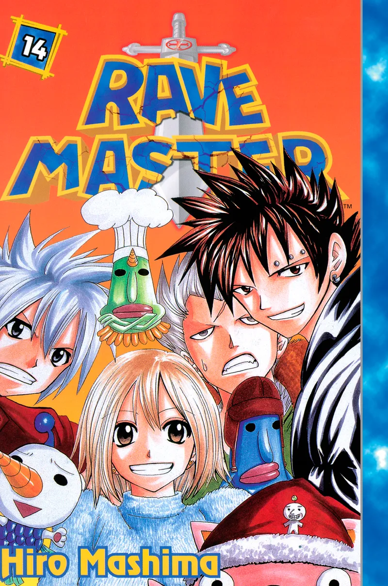 Rave Master Volume 14