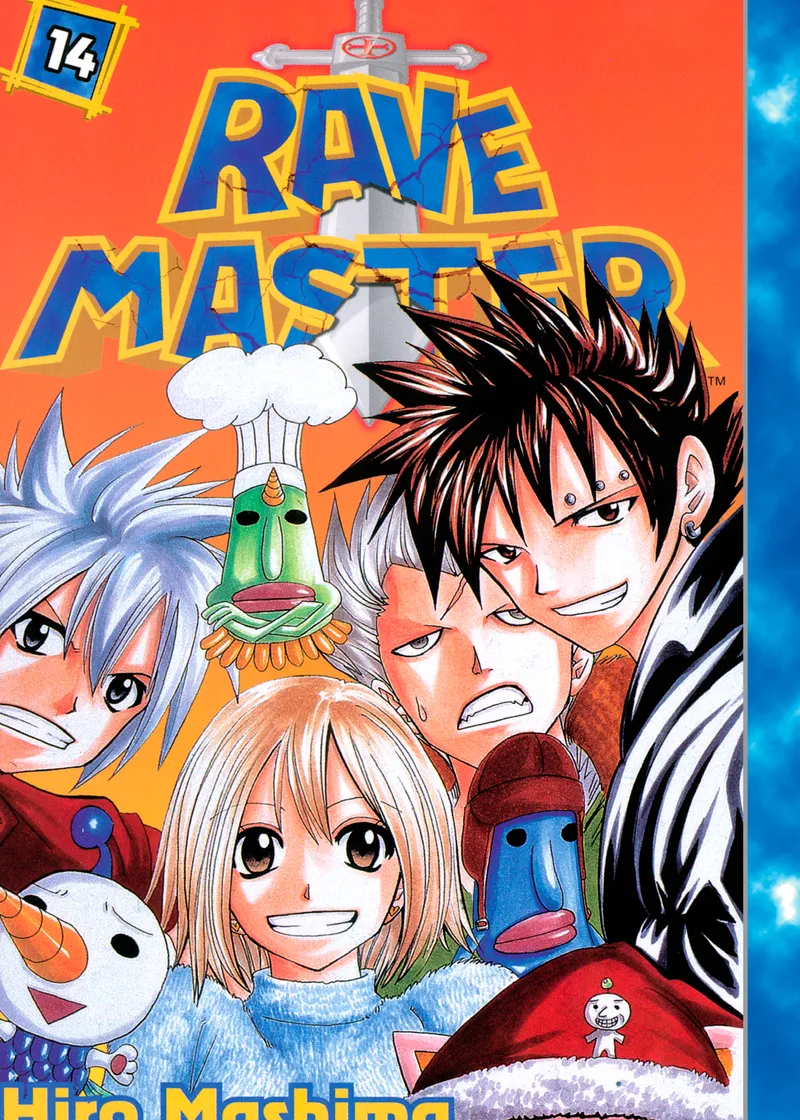 Rave Master Volume 14
