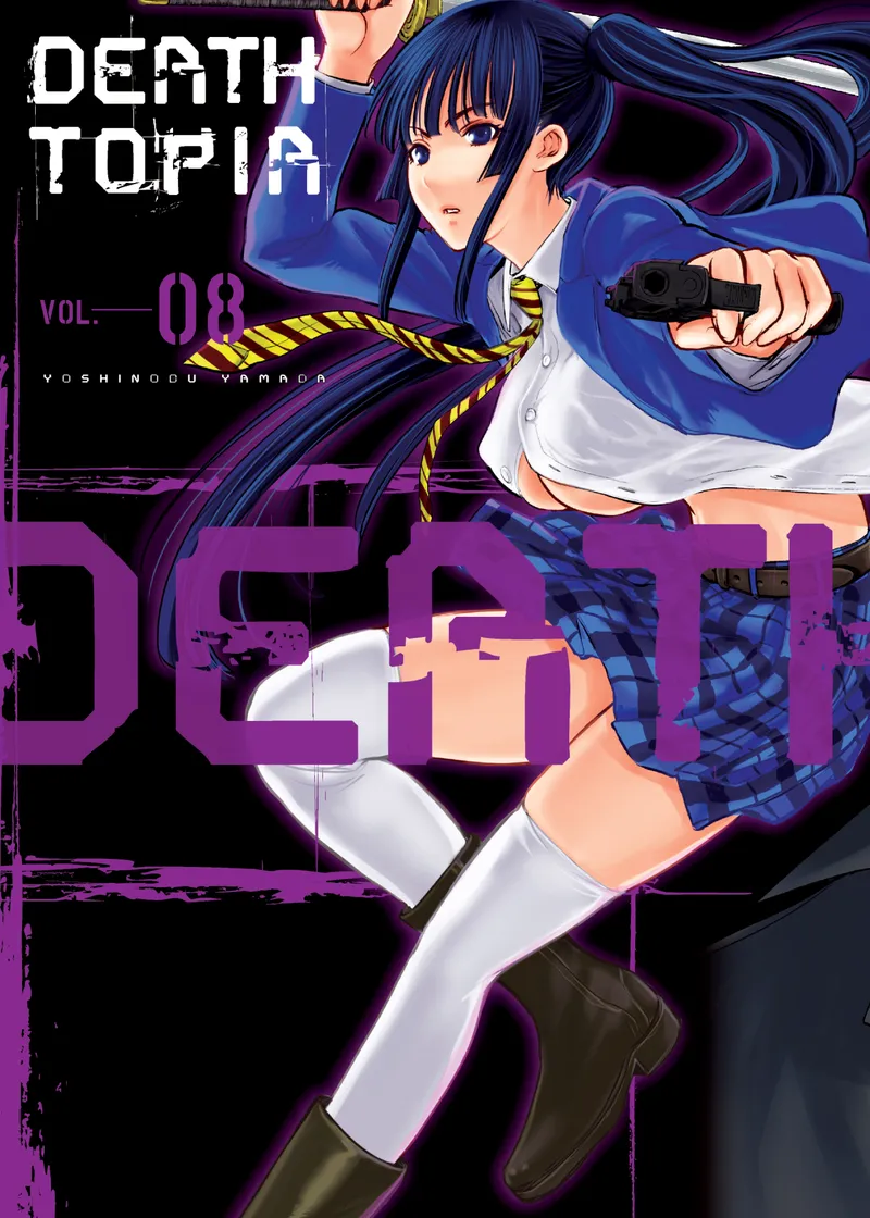 DEATHTOPIA Volume 8