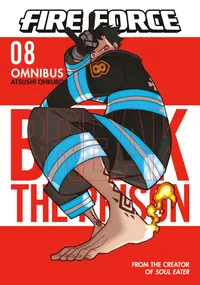 Fire Force Omnibus Volume 8 cover