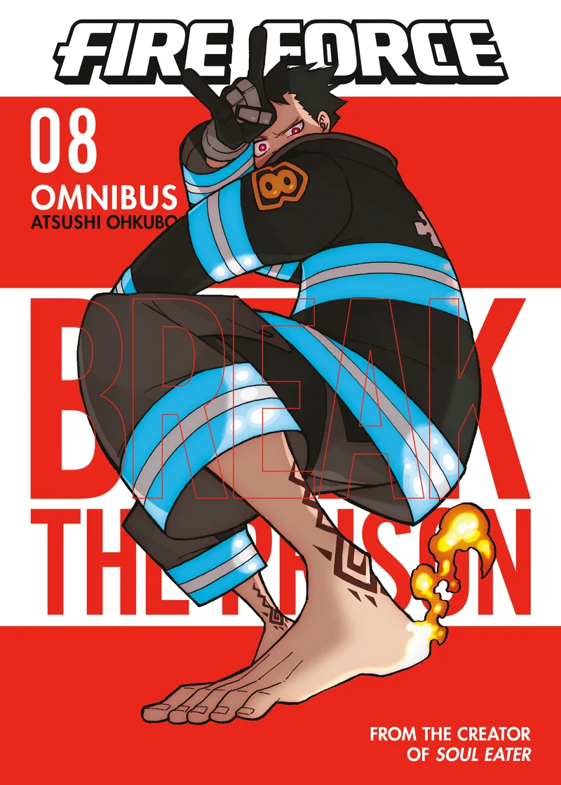 Fire Force Omnibus Volume 8