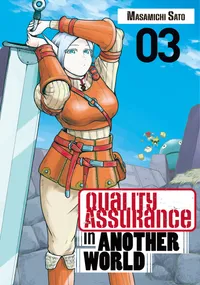 Quality Assurance in Another World Volume 3 cover