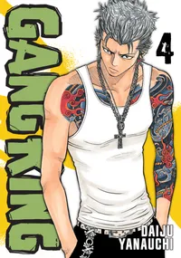 Gang King Volume 4 cover