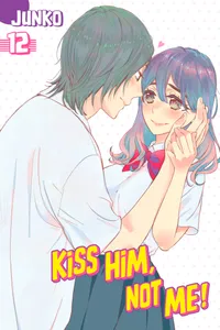 Kiss Him, Not Me Volume 12 cover