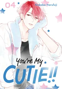 You're My Cutie Volume 4 cover