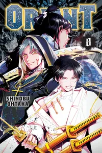 Orient Volume 8 cover