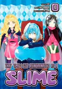 That Time I Got Reincarnated as a Slime Volume 10 cover