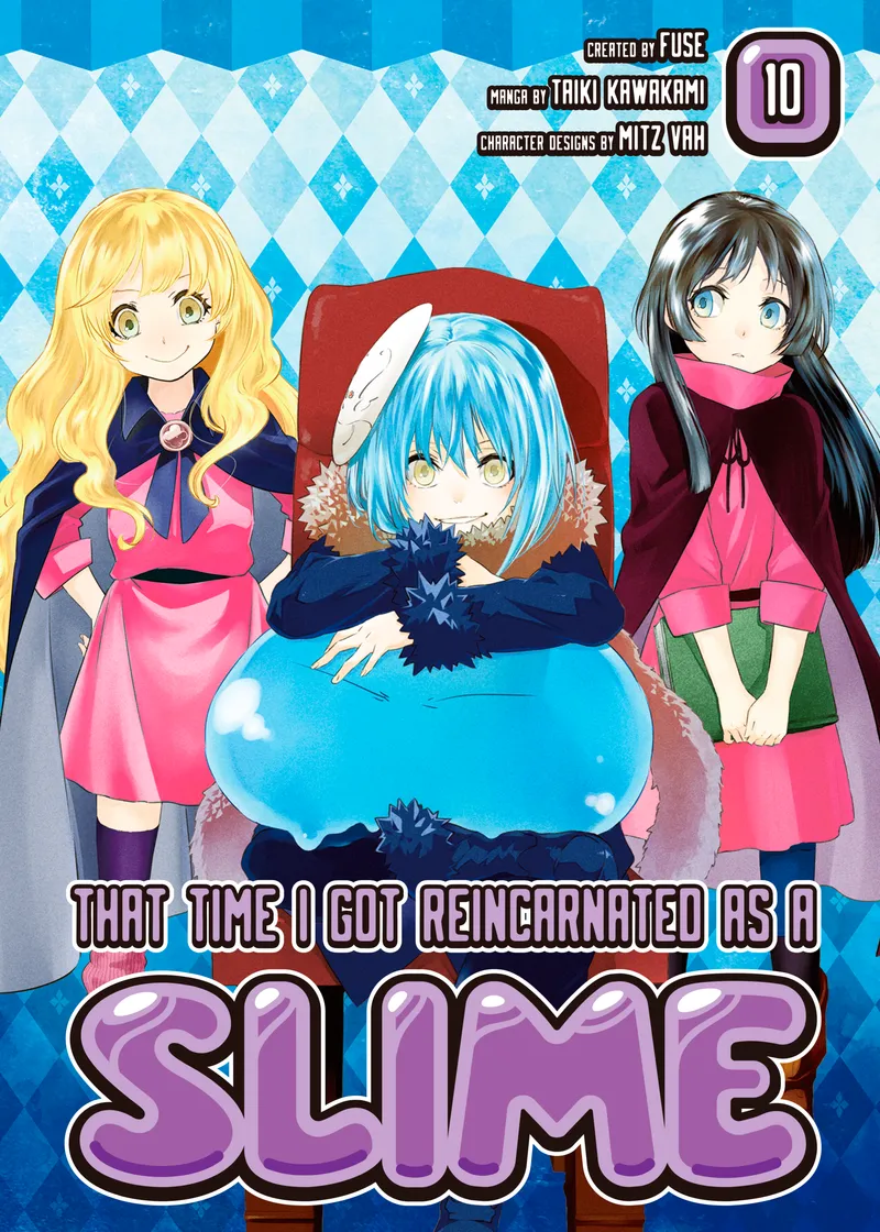 That Time I Got Reincarnated as a Slime Volume 10