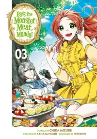 Pass the Monster Meat, Milady! Volume 3 cover