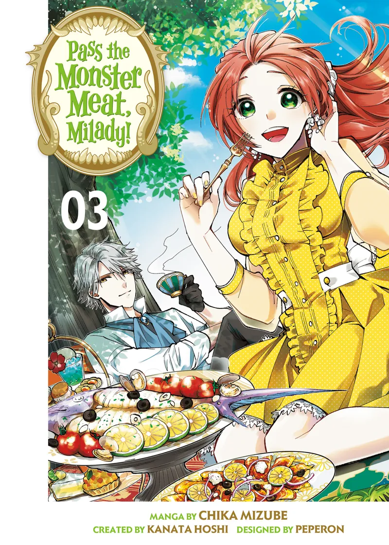 Pass the Monster Meat, Milady! Volume 3