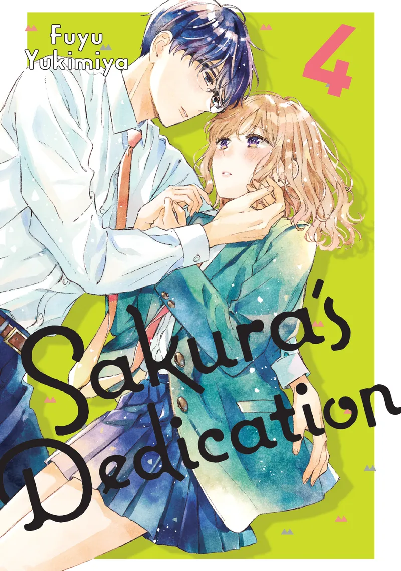 Sakura's Dedication Volume 4