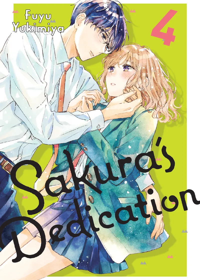 Sakura's Dedication Volume 4