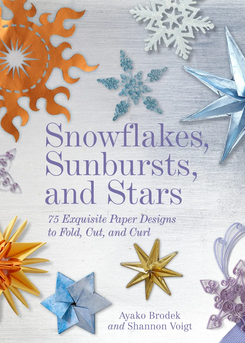 Snowflakes, Sunbursts, and Stars