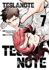 Tesla Note Volume 7 cover