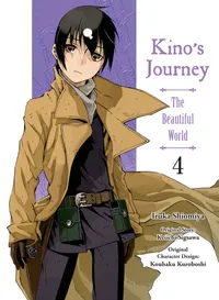 Kino's Journey Volume 4 cover