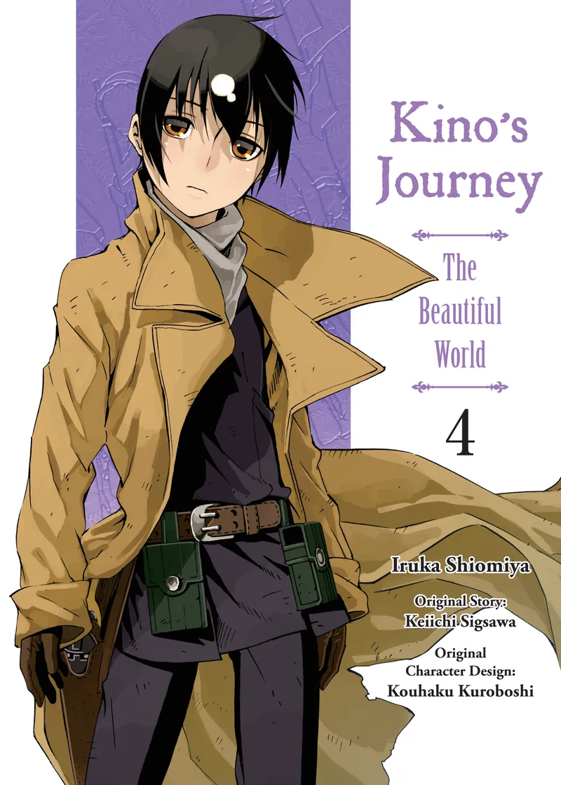 Kino's Journey Volume 4