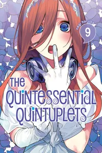 The Quintessential Quintuplets Volume 9 cover