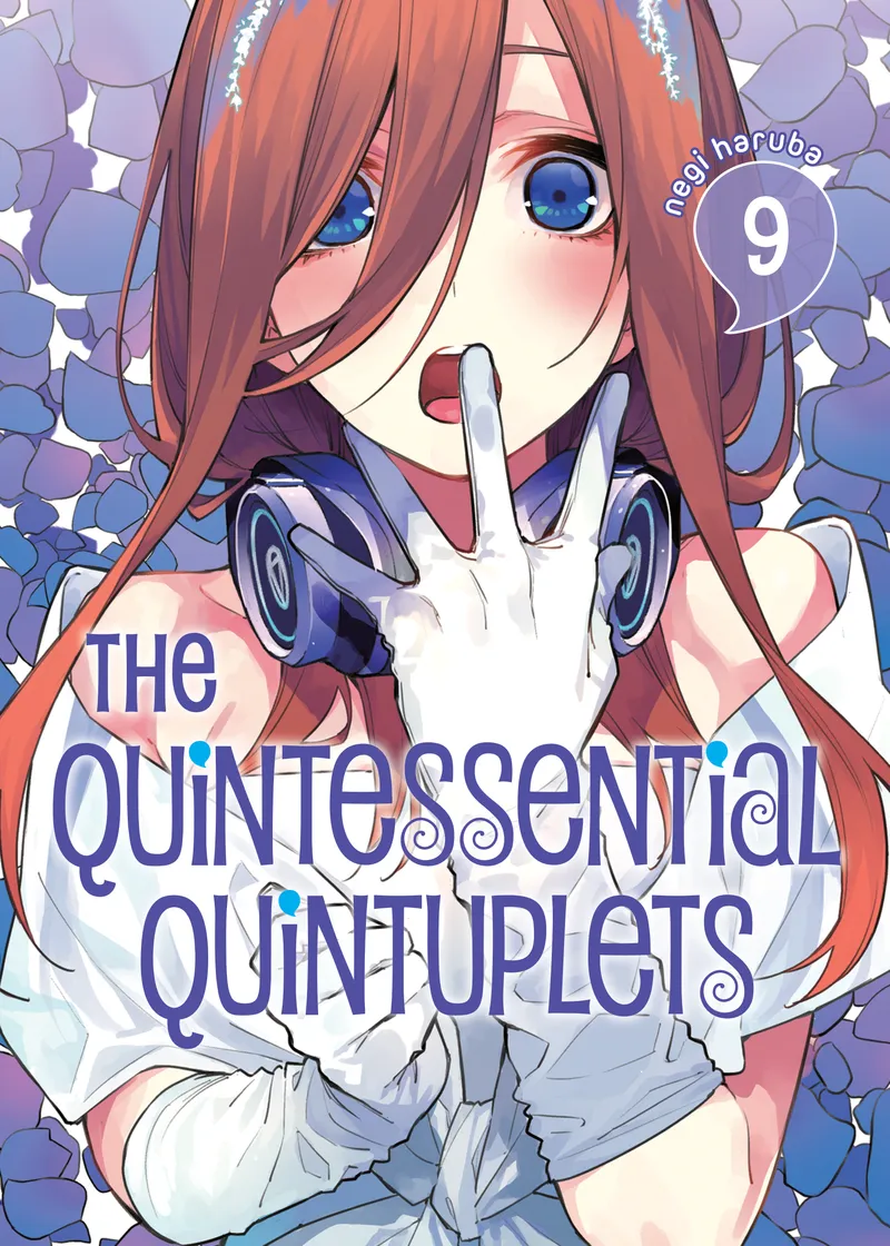 The Quintessential Quintuplets Volume 9