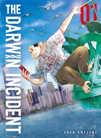The Darwin Incident Volume 1 cover