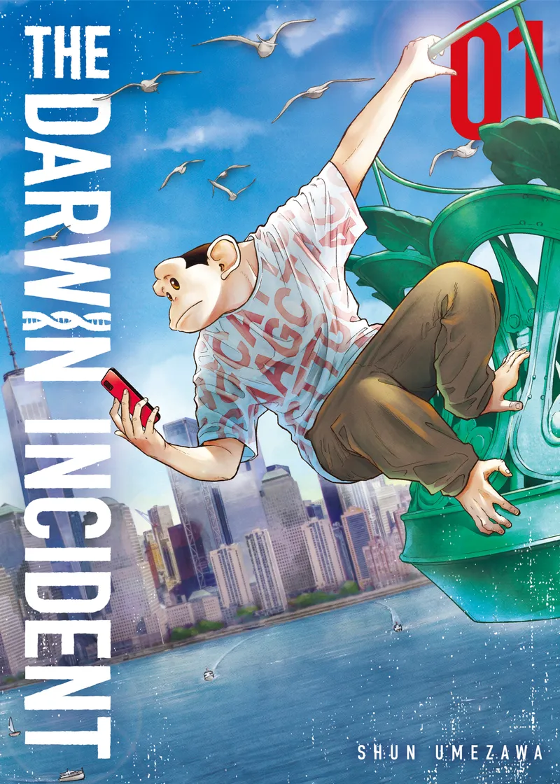 The Darwin Incident Volume 1