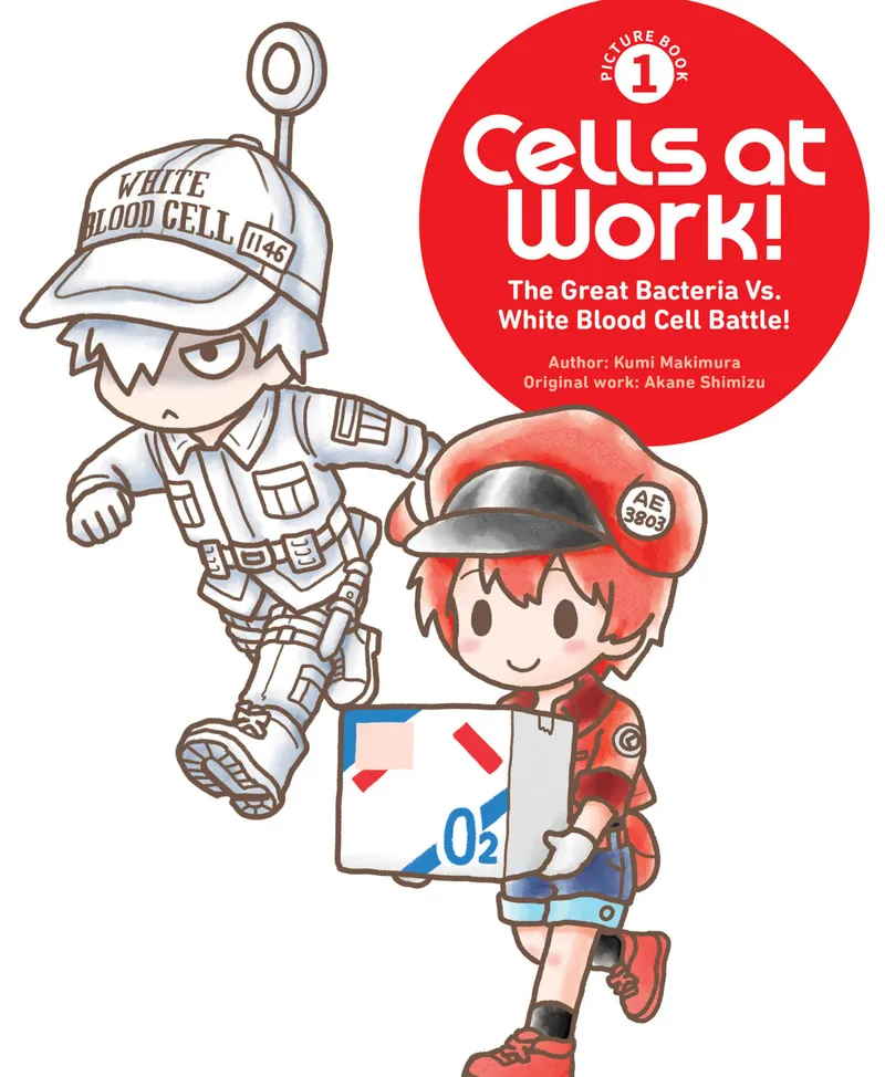 Cells at Work! Picture Book - Volume 1