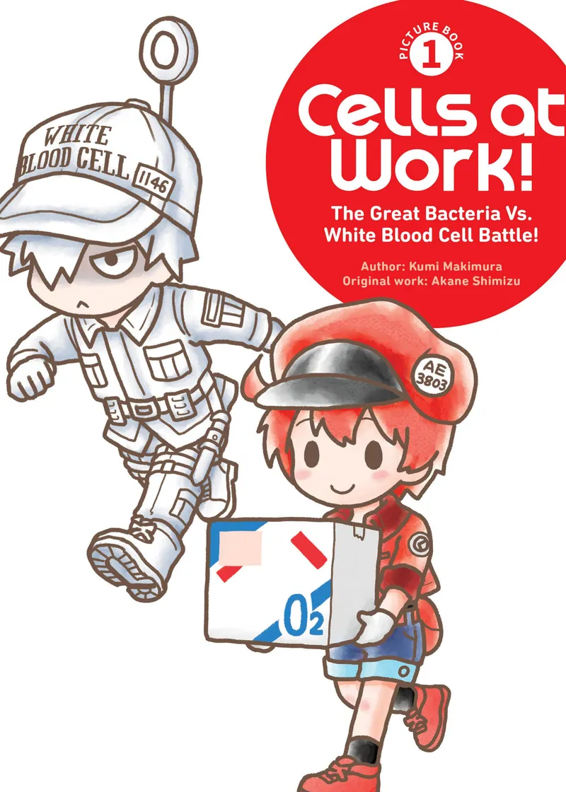 Cells at Work! Picture Book Volume 1