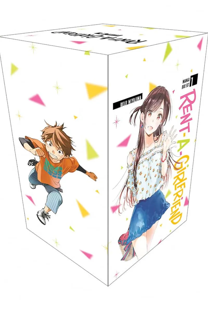 Rent-A-Girlfriend Manga Box Set