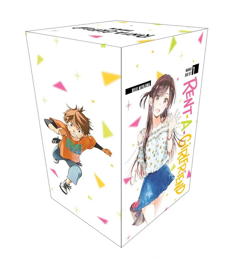 Rent-A-Girlfriend Manga Box Set
