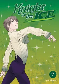 Knight of the Ice Volume 7 cover