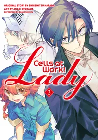 Cells at Work! Lady Volume 2 cover