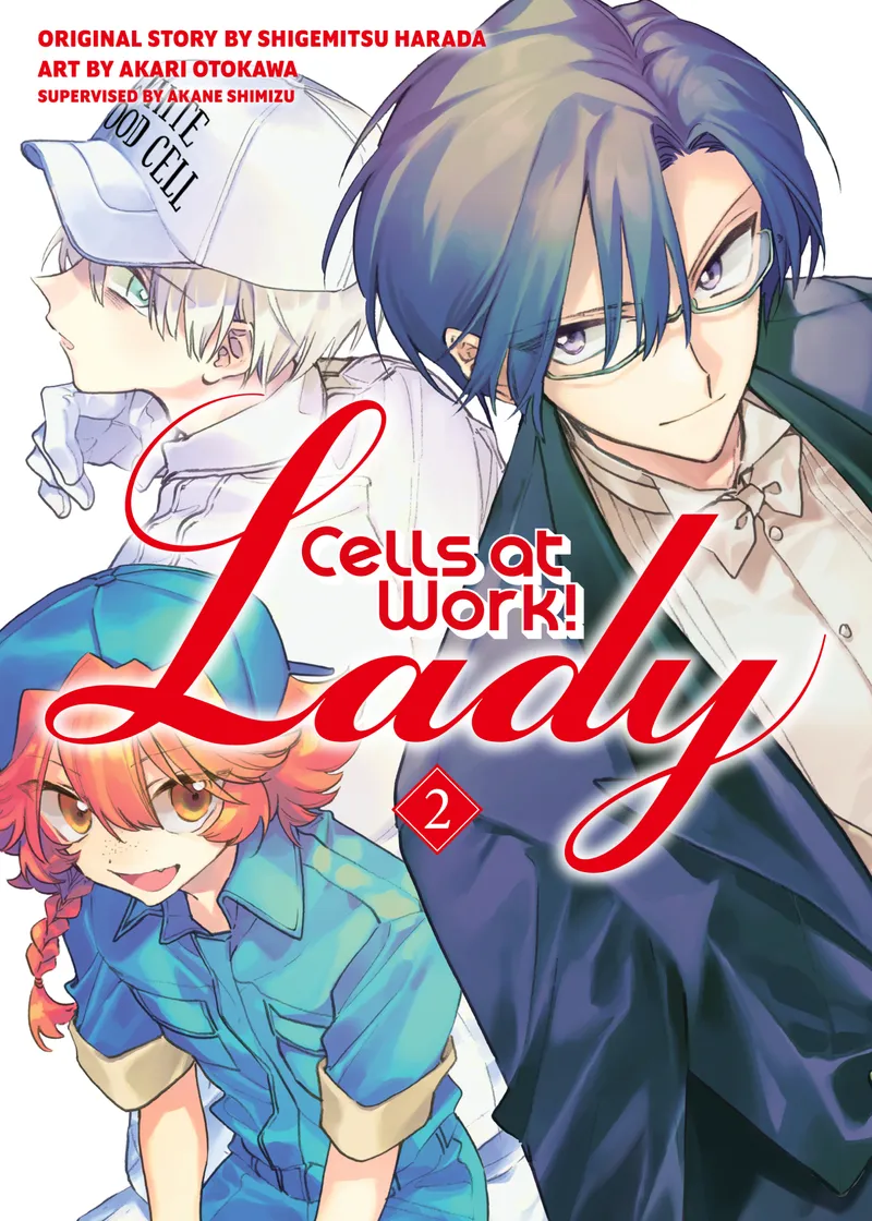Cells at Work! Lady Volume 2