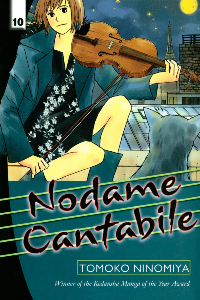 Nodame Cantabile Volume 10
