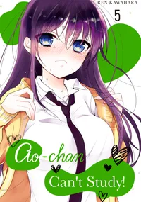 Ao-chan Can’t Study! Volume 5 cover