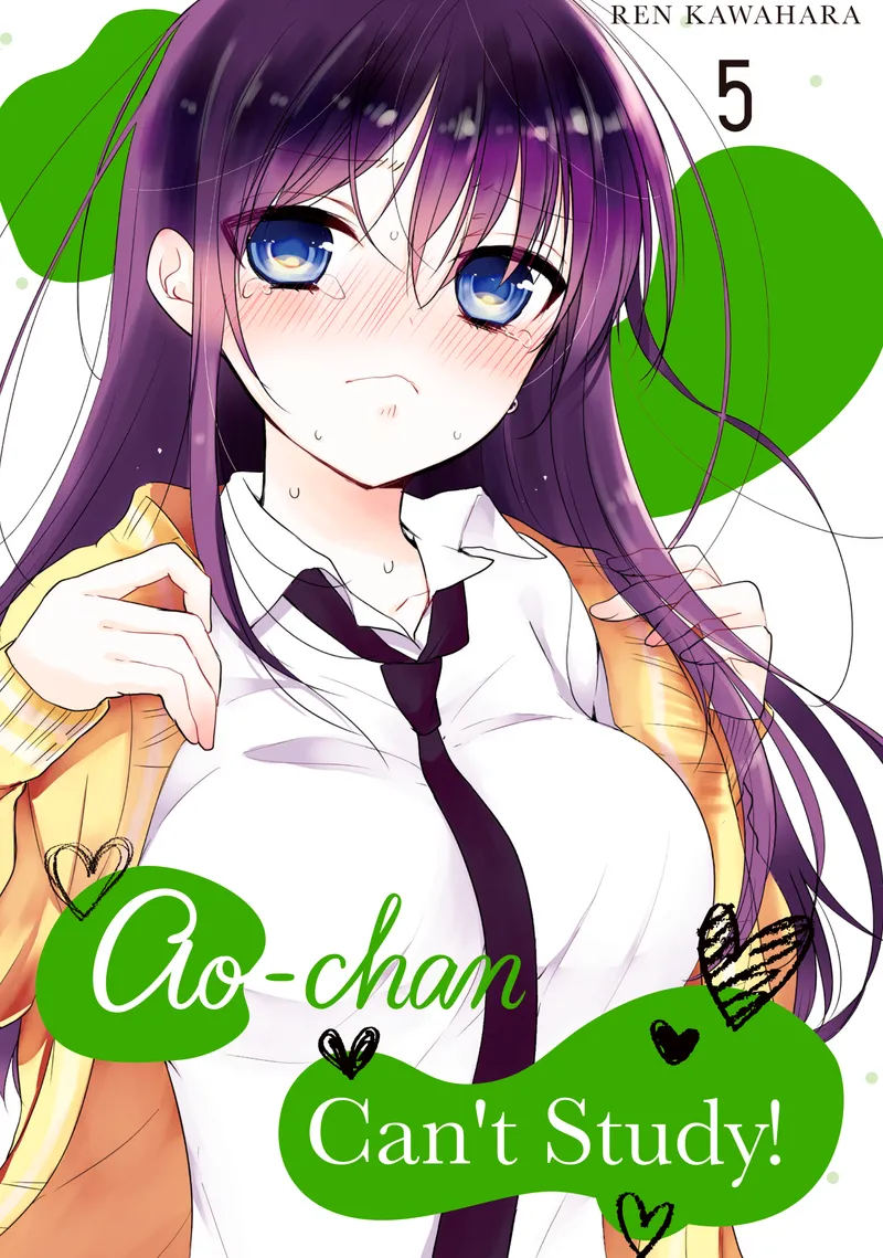 Ao-chan Can’t Study! Volume 5