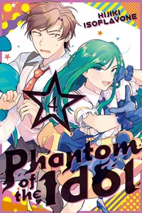 Phantom of the Idol Volume 4 cover