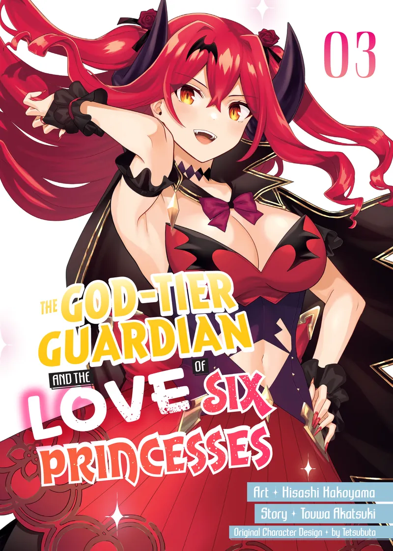 The God-Tier Guardian and the Love of Six Princesses Volume 3